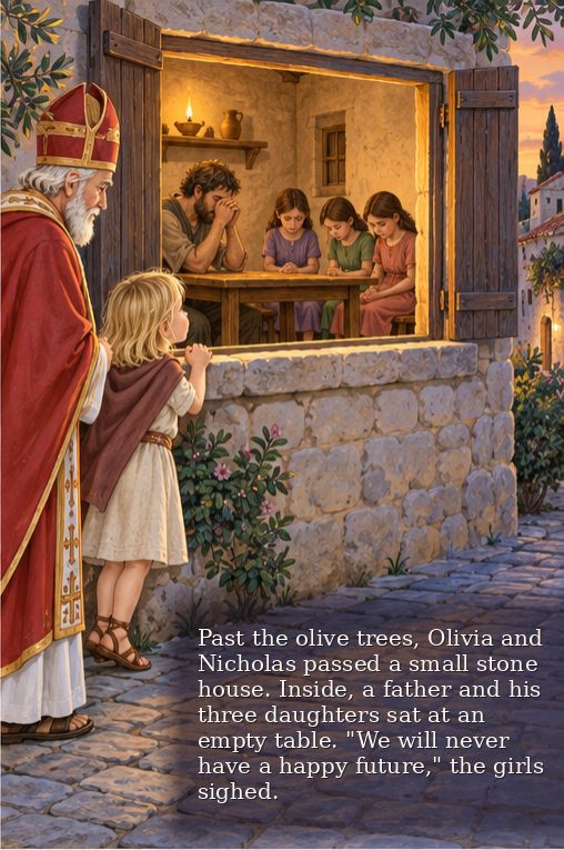 Page 2 of Olivia’s storybook