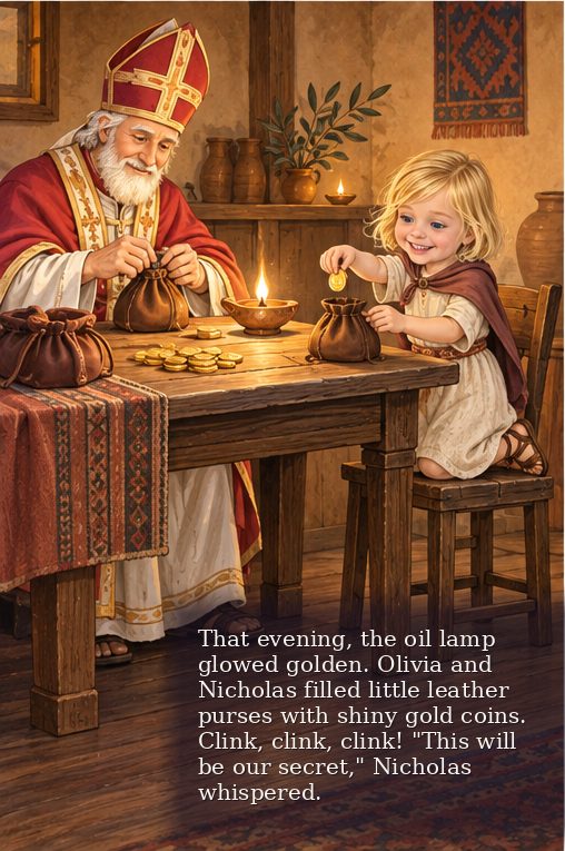 Page 3 of Olivia’s storybook