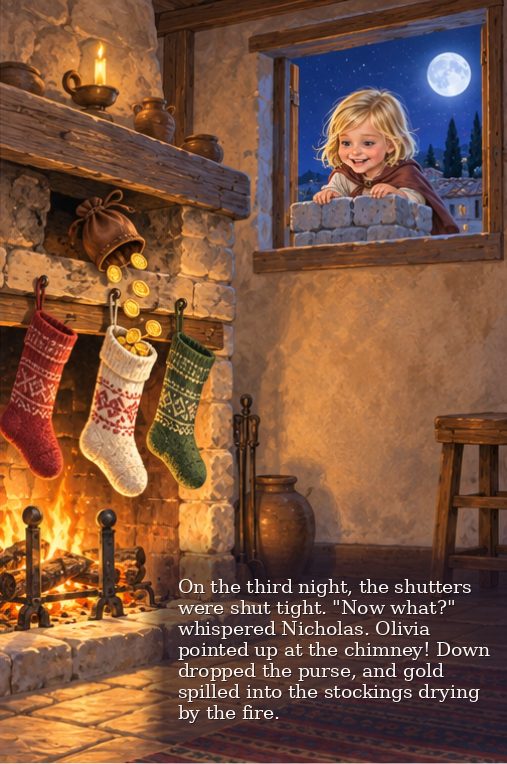 Page 6 of Olivia’s storybook