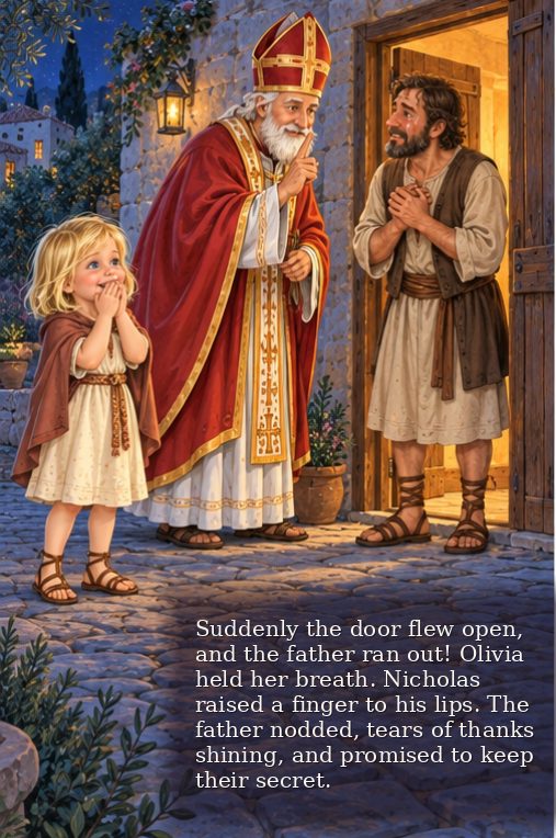 Page 7 of Olivia’s storybook