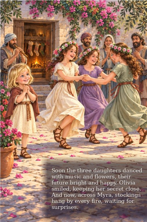 Page 8 of Olivia’s storybook