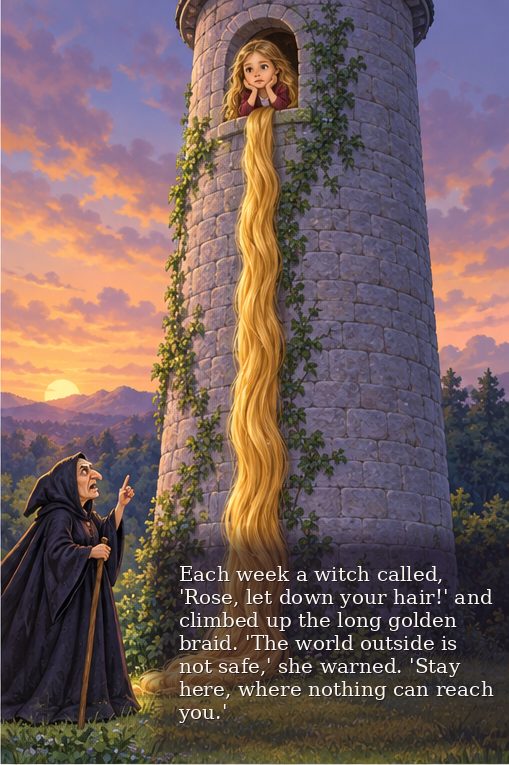 Page 2 of Rose’s storybook