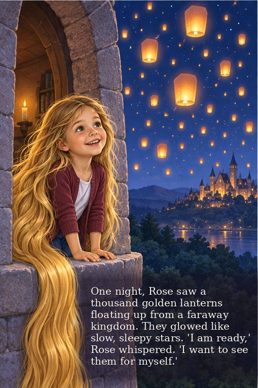 Page 3 of Rose’s storybook