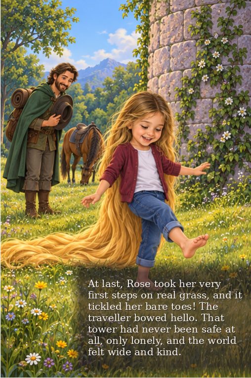 Page 6 of Rose’s storybook