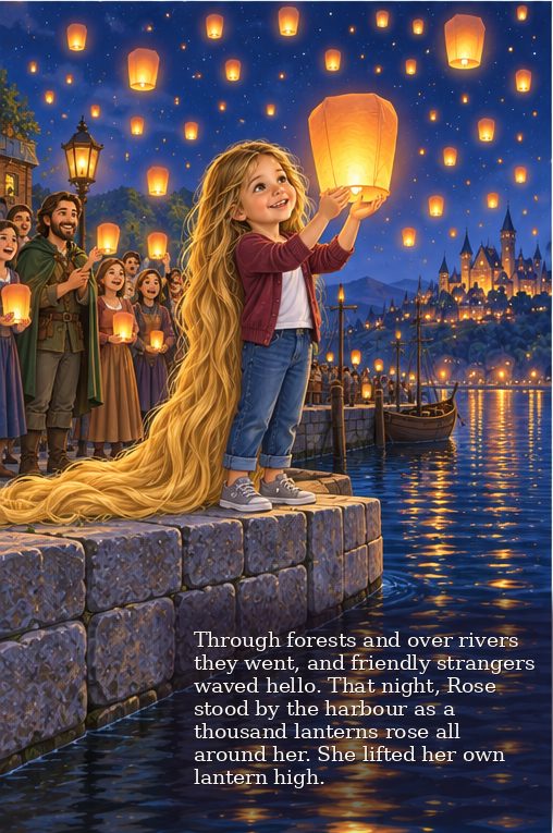 Page 7 of Rose’s storybook
