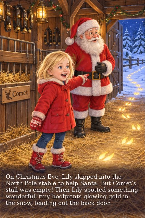 Page 1 of Lily’s storybook