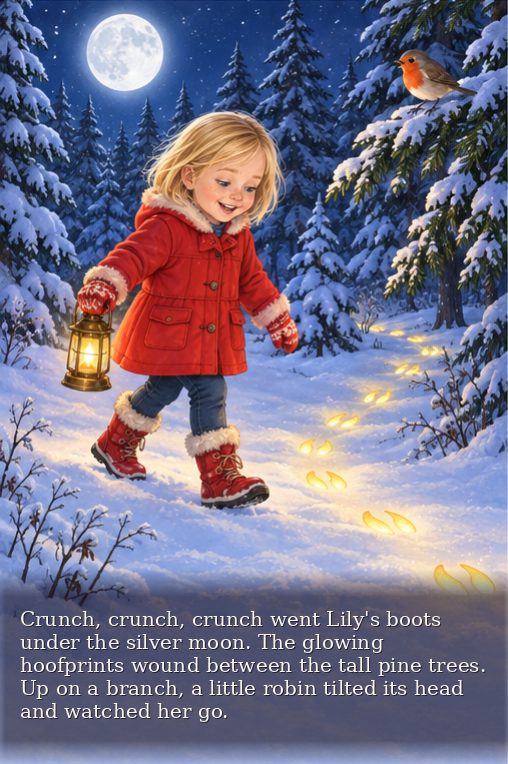 Page 3 of Lily’s storybook