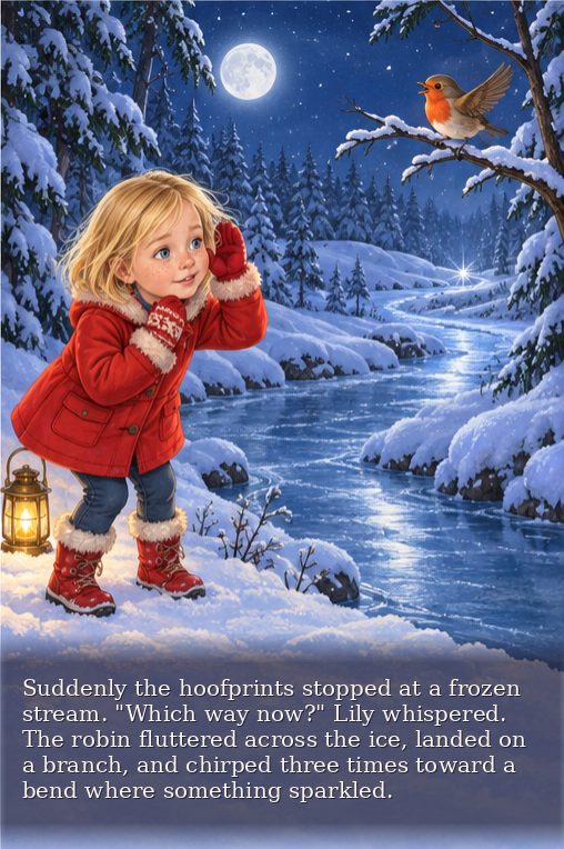 Page 4 of Lily’s storybook
