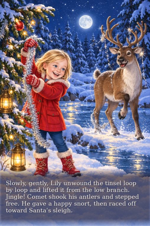 Page 6 of Lily’s storybook