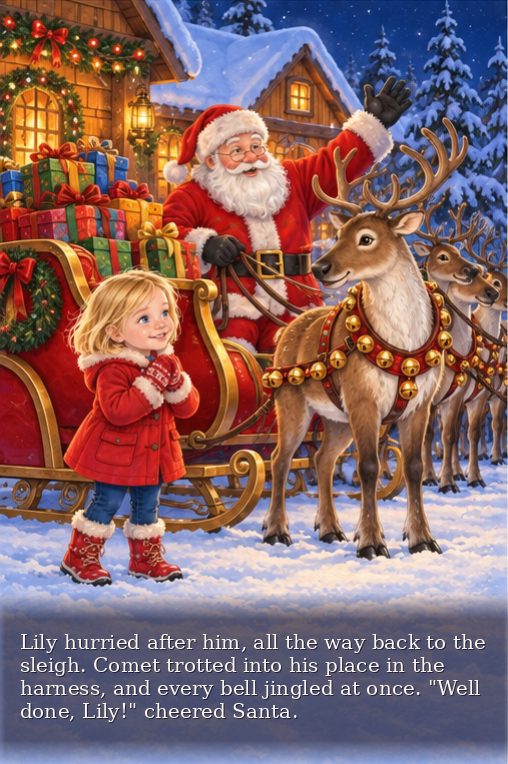 Page 7 of Lily’s storybook