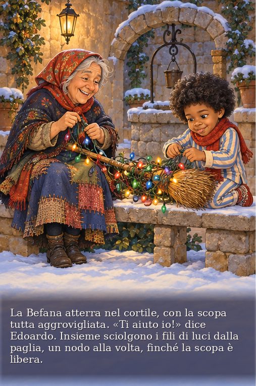 Pagina 3 del libro di storie di Edoardo