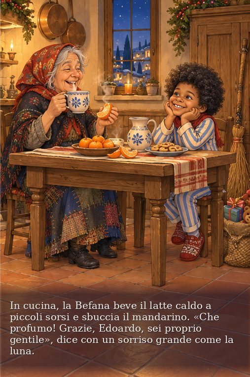 Pagina 4 del libro di storie di Edoardo