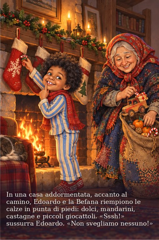 Pagina 6 del libro di storie di Edoardo