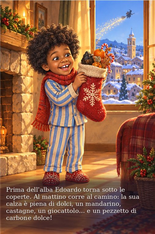 Pagina 8 del libro di storie di Edoardo