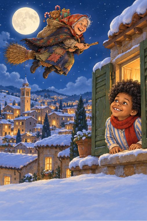 Pagina 1 del libro di storie di Edoardo
