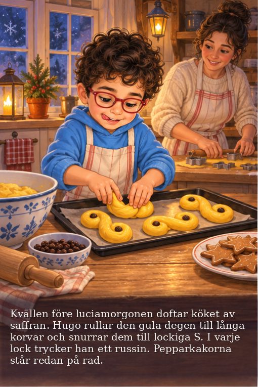 Sida 1 i Hugo sagobok