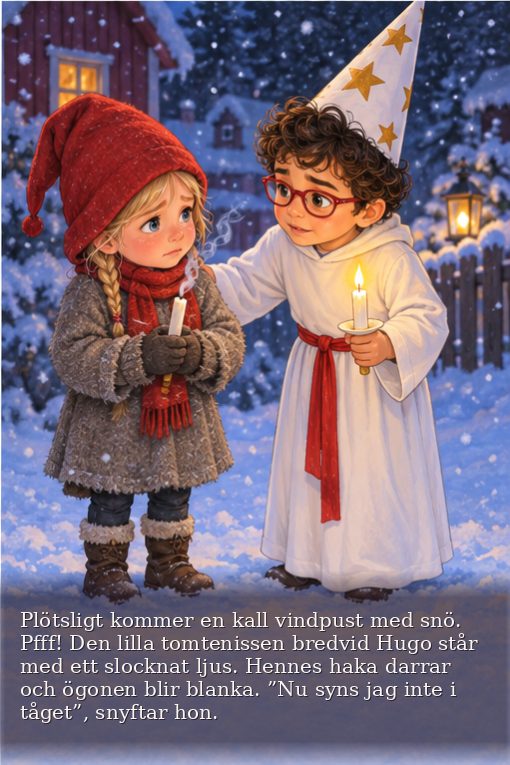 Sida 4 i Hugo sagobok