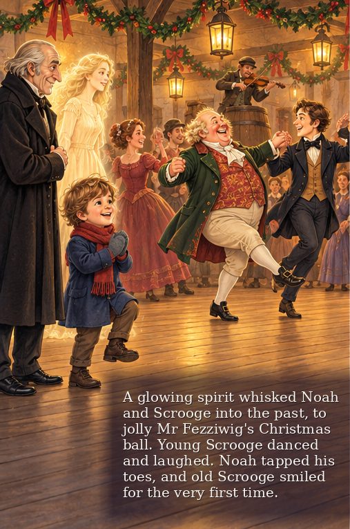 Page 3 of Noah’s storybook