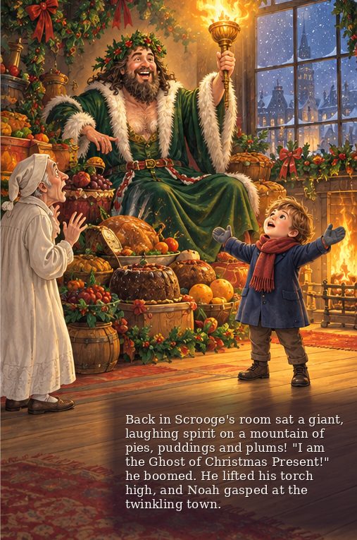 Page 4 of Noah’s storybook