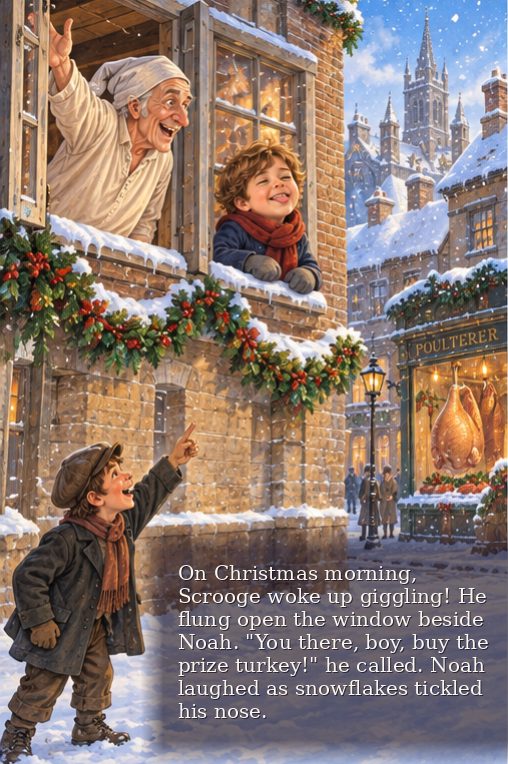 Page 7 of Noah’s storybook