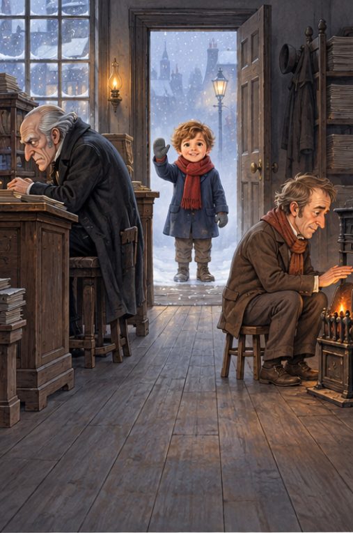 Página 1 del cuento de Lucas