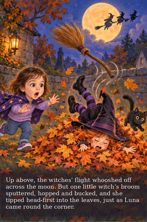 Page 2 of Luna’s storybook
