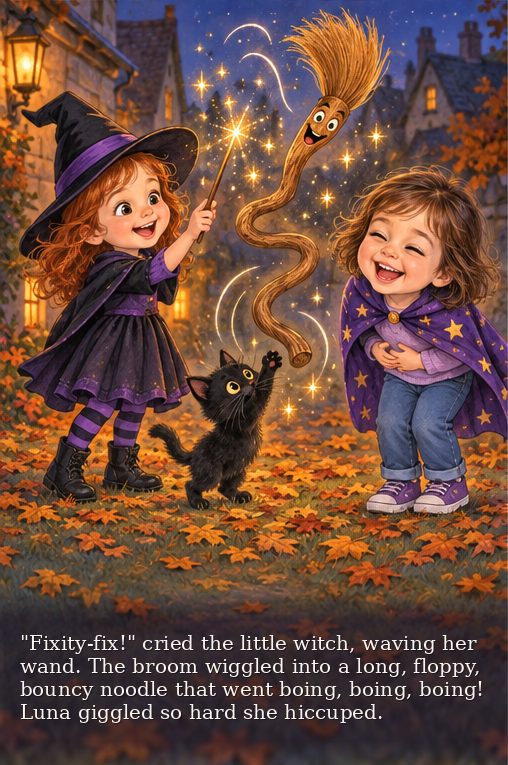 Page 3 of Luna’s storybook