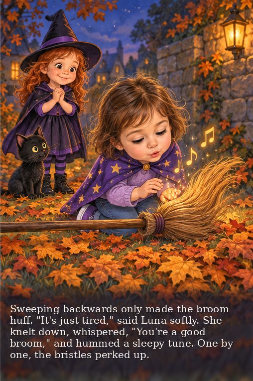 Page 4 of Luna’s storybook