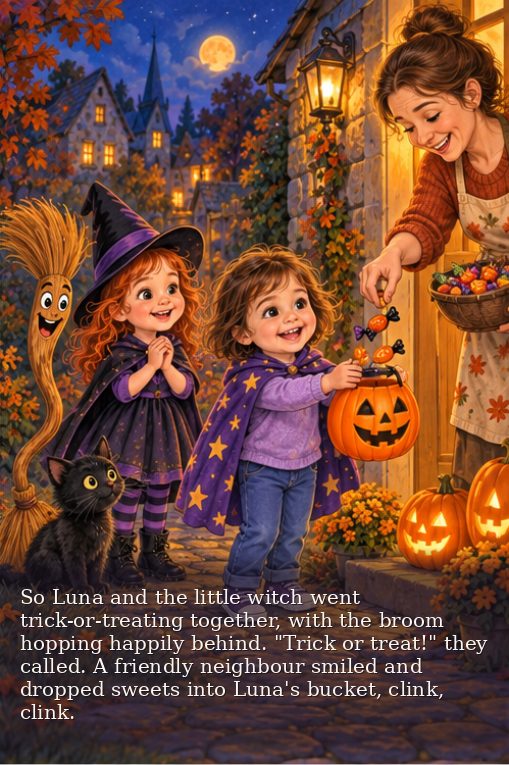 Page 5 of Luna’s storybook