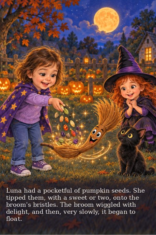 Page 6 of Luna’s storybook