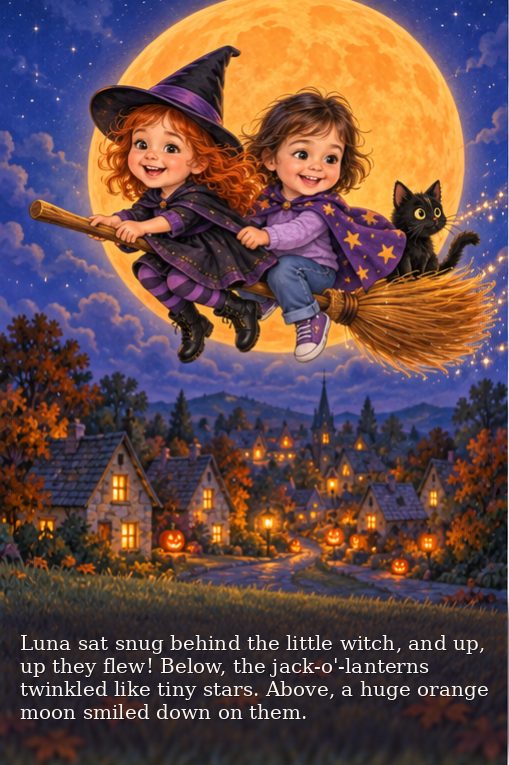 Page 7 of Luna’s storybook