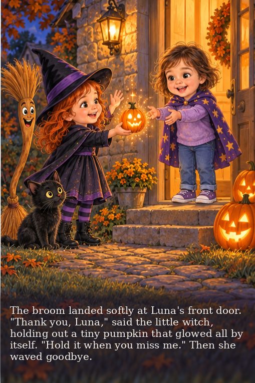 Page 8 of Luna’s storybook