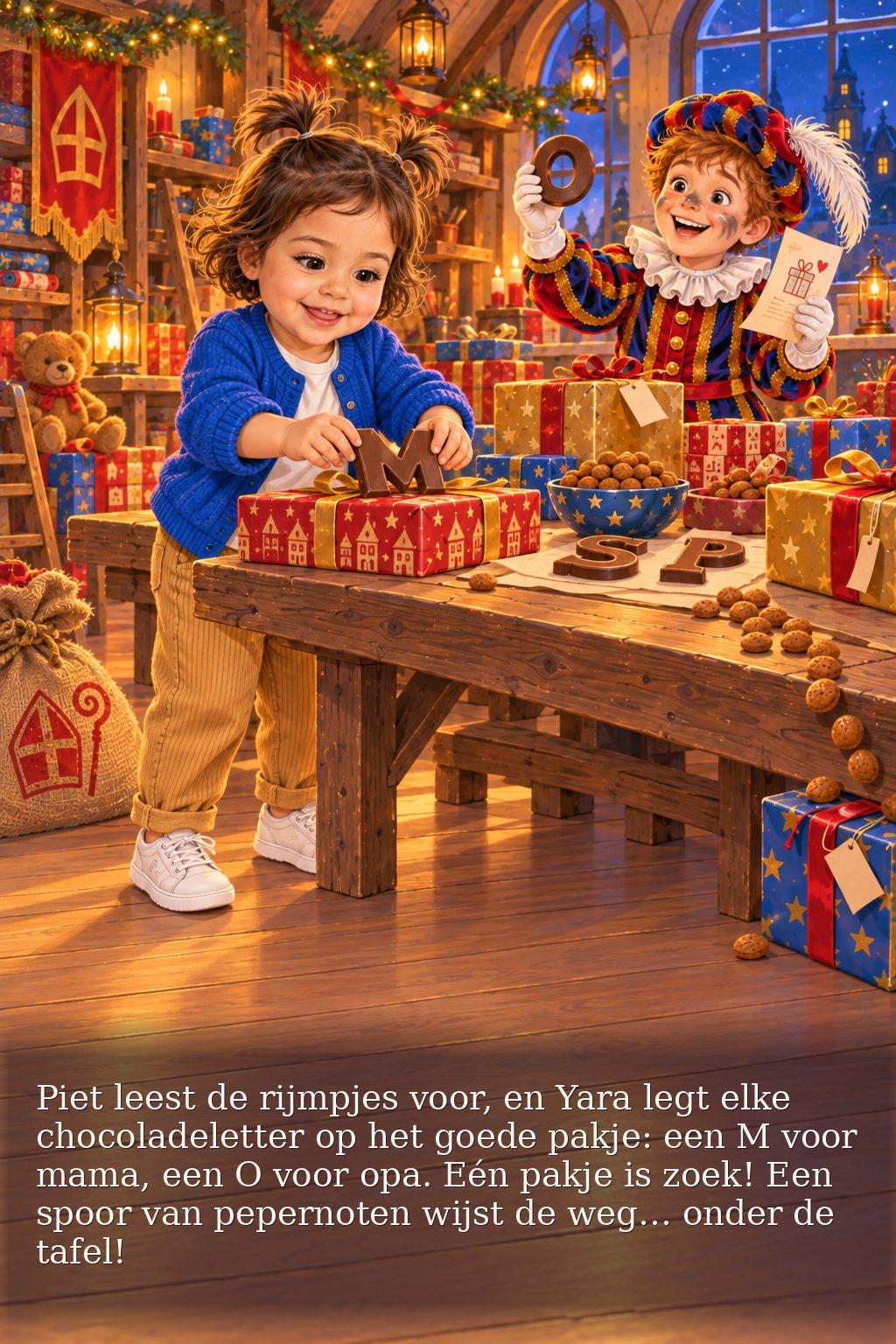 Pagina 5 uit het verhalenboek van Yara