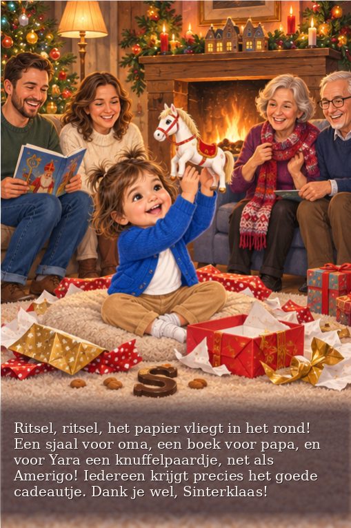 Pagina 8 uit het verhalenboek van Yara