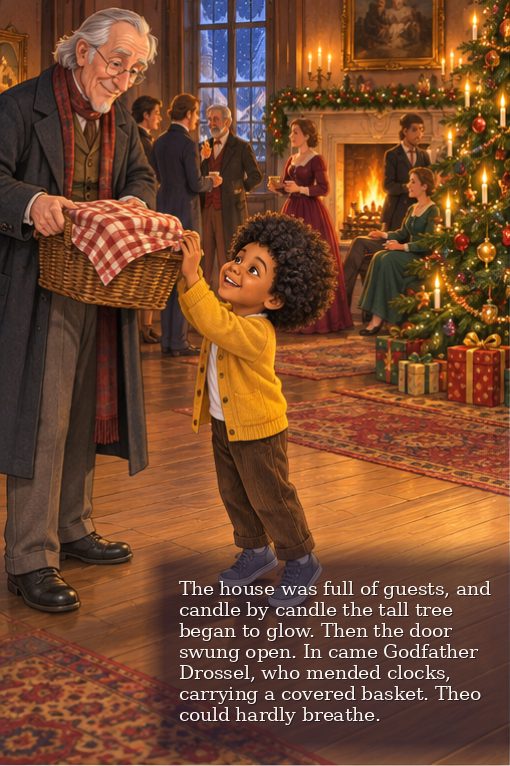 Page 1 of Theo’s storybook