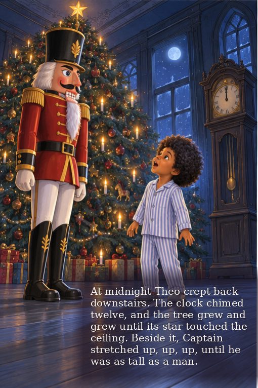 Page 3 of Theo’s storybook