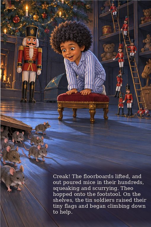 Page 4 of Theo’s storybook