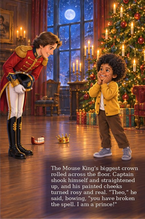 Page 6 of Theo’s storybook