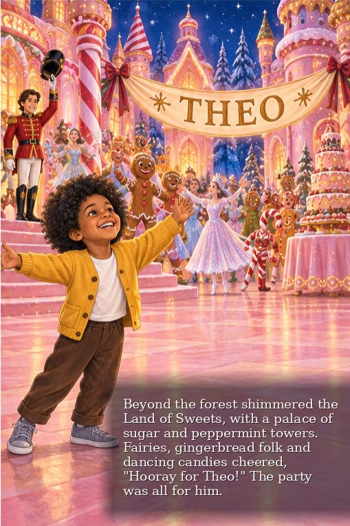 Page 8 of Theo’s storybook