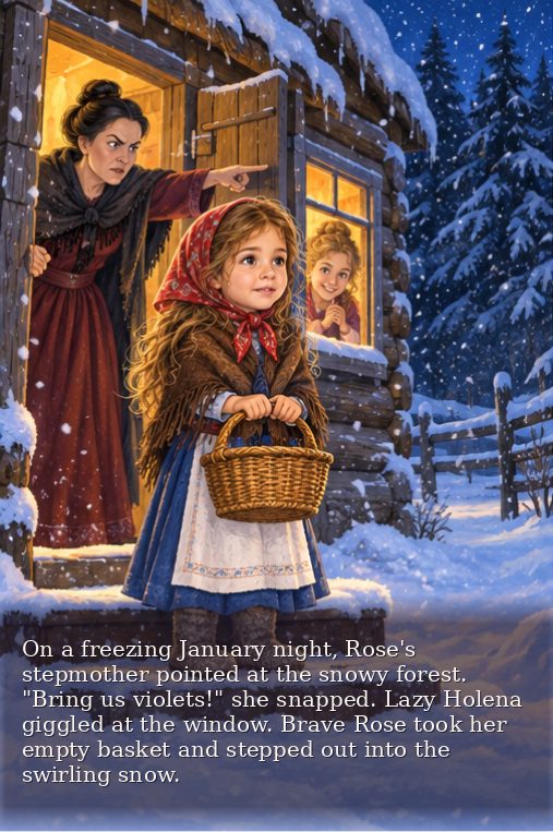 Page 1 of Rose’s storybook