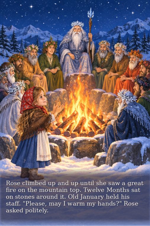 Page 2 of Rose’s storybook