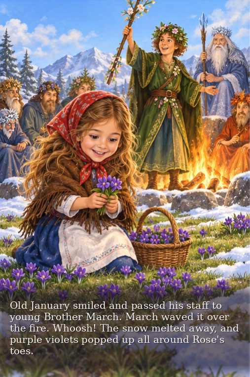 Page 3 of Rose’s storybook