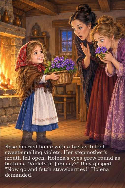 Page 4 of Rose’s storybook