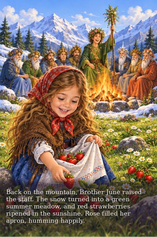 Page 5 of Rose’s storybook