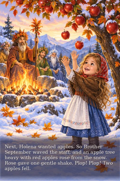 Page 6 of Rose’s storybook
