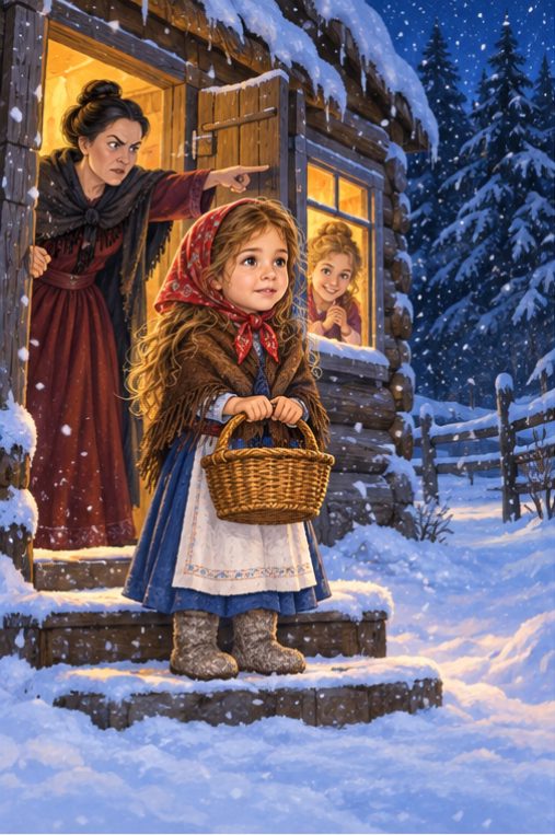 Page 1 of Rose’s storybook