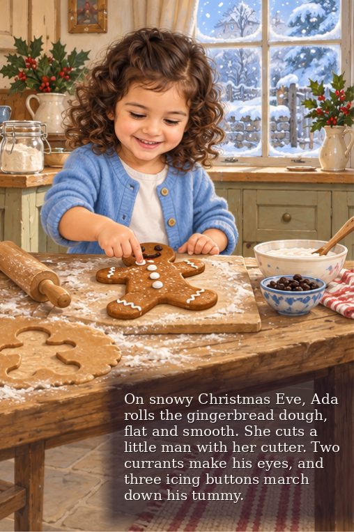 Page 1 of Ada’s storybook