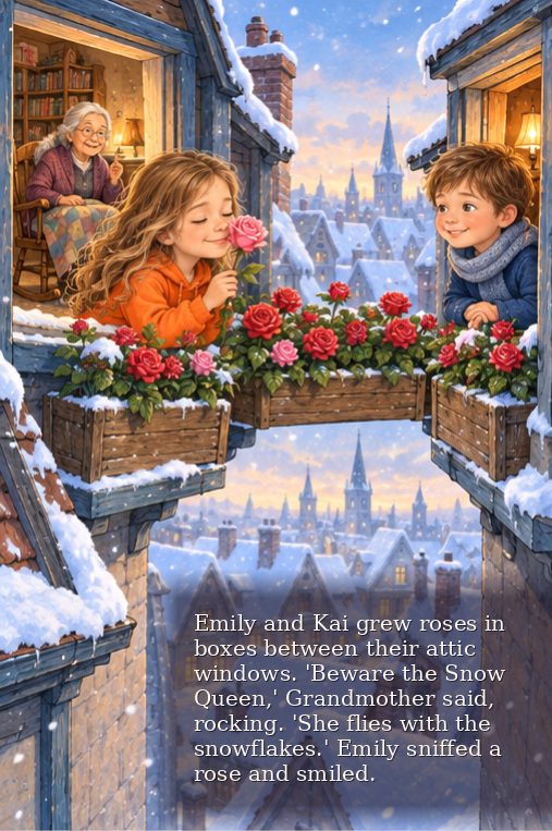 Page 1 of Emily’s storybook