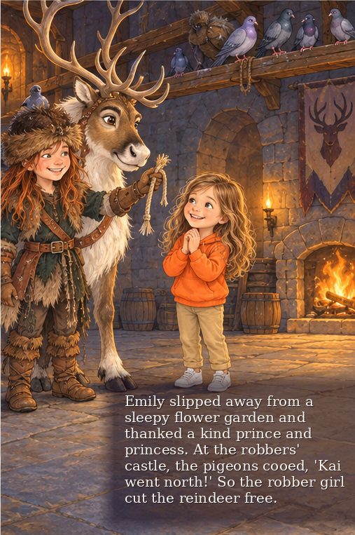 Page 4 of Emily’s storybook