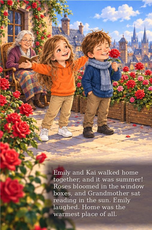 Page 8 of Emily’s storybook